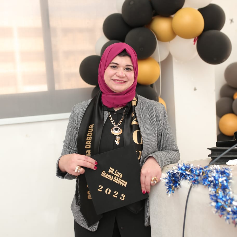Dr. Sarah Osama Mohammed Daboor